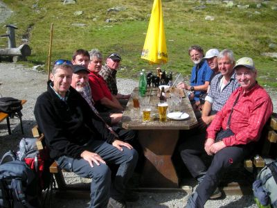 006-Rast an der Dresdner Huette